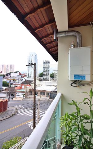 Casa à venda com 196m², 3 quartos e 4 vagasQuarto 1 - Suíte Sacada