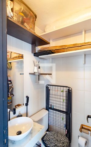 Apartamento à venda com 154m², 2 quartos e 2 vagas Apartamento à venda com 154m², 2 quartos e 2 vagasBanheiro da Cobertura