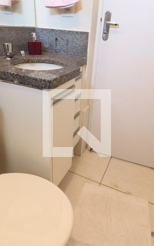 Apartamento para alugar com 50m², 2 quartos e 1 vagaBanheiro Social