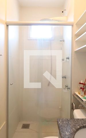 Apartamento para alugar com 50m², 2 quartos e 1 vagaBanheiro Social