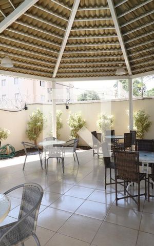 Apartamento para alugar com 50m², 2 quartos e 1 vagaÁrea comum - Salão de festas