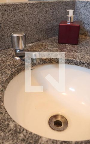 Apartamento para alugar com 50m², 2 quartos e 1 vagaBanheiro Social