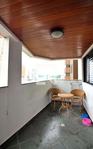 Apartamento para alugar com 130m², 3 quartos e 3 vagasSala Sacada 
