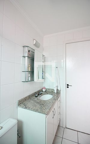 Apartamento para alugar com 130m², 3 quartos e 3 vagasBanheiro Social