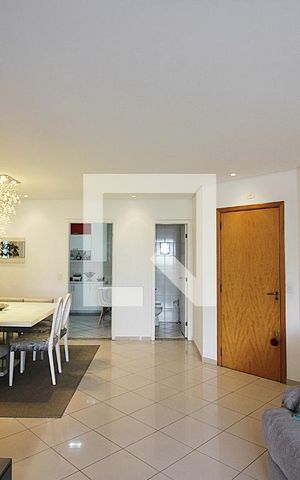 Apartamento para alugar com 130m², 3 quartos e 3 vagasSala