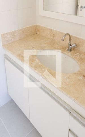 Apartamento à venda com 45m², 1 quarto e 1 vagaBanheiro Social
