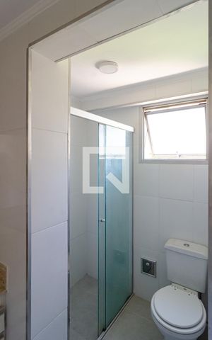 Apartamento à venda com 45m², 1 quarto e 1 vagaBanheiro Social