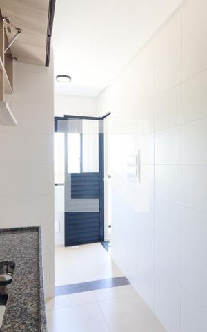 Apartamento para alugar com 51m², 2 quartos e 1 vagaCozinha e Área de Serviço