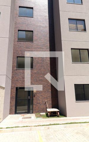 Apartamento para alugar com 51m², 2 quartos e 1 vagaFachada do bloco