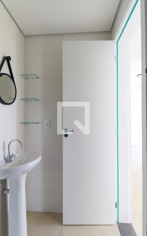 Apartamento para alugar com 51m², 2 quartos e 1 vagaBanheiro Social