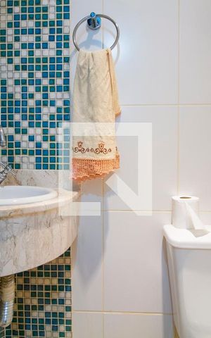 Apartamento à venda com 64m², 2 quartos e 1 vagaBanheiro de Serviço