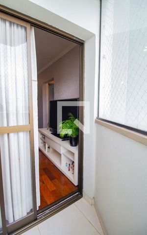 Apartamento à venda com 64m², 2 quartos e 1 vagaVaranda