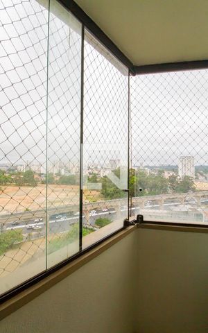 Apartamento à venda com 64m², 2 quartos e 1 vagaVaranda