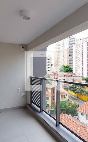 Studio à venda com 37m², 1 quarto e 1 vaga Studio à venda com 37m², 1 quarto e 1 vagaVaranda