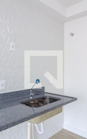 Studio à venda com 37m², 1 quarto e 1 vaga Studio à venda com 37m², 1 quarto e 1 vagaCozinha