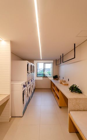 Studio à venda com 37m², 1 quarto e 1 vaga Studio à venda com 37m², 1 quarto e 1 vagaÁrea comum