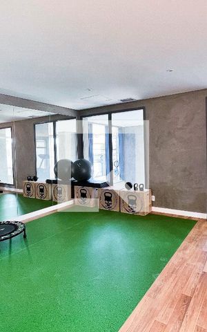 Apartamento para alugar com 36m², 1 quarto e 1 vagaAcademia