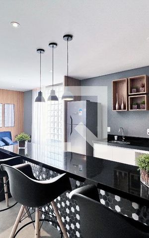 Apartamento para alugar com 36m², 1 quarto e 1 vagaÁrea gourmet