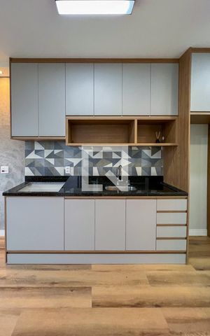 Apartamento para alugar com 36m², 1 quarto e 1 vagaCozinha