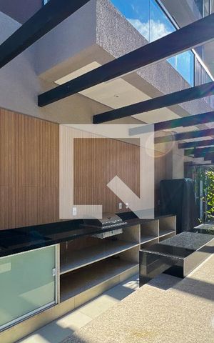 Apartamento para alugar com 36m², 1 quarto e 1 vagaChurrasqueira