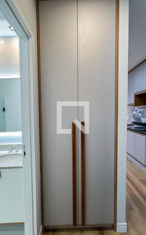 Apartamento para alugar com 36m², 1 quarto e 1 vagaCorredor