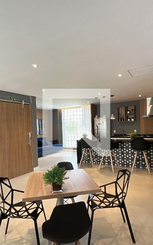 Apartamento para alugar com 36m², 1 quarto e 1 vagaSalão de Festas