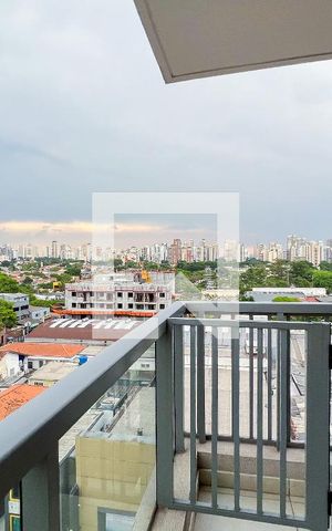 Apartamento para alugar com 36m², 1 quarto e 1 vagaSacada