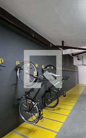 Apartamento para alugar com 36m², 1 quarto e 1 vagaBicicletário