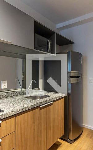 Studio à venda com 30m², 1 quarto e sem vagaCozinha