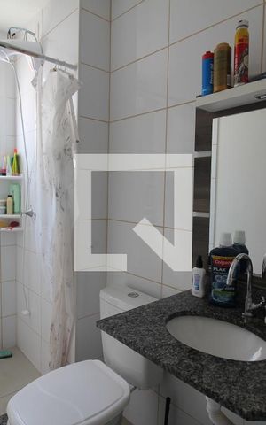 Apartamento para alugar com 48m², 2 quartos e 1 vagaBanheiro