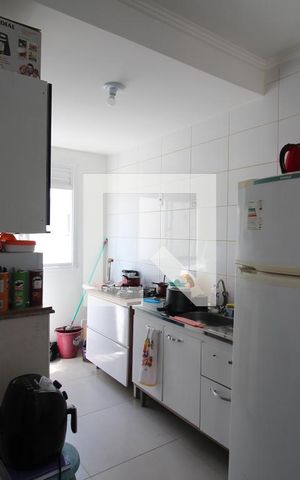 Apartamento para alugar com 48m², 2 quartos e 1 vagaCozinha e Área de Serviço