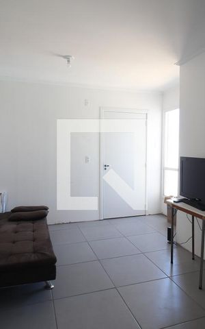 Apartamento para alugar com 48m², 2 quartos e 1 vagaSala