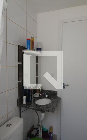 Apartamento para alugar com 48m², 2 quartos e 1 vagaBanheiro