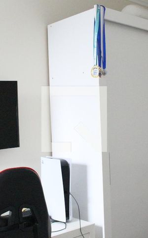 Casa à venda com 149m², 3 quartos e 2 vagasQuarto 2