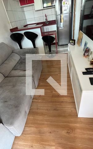 Apartamento à venda com 30m², 1 quarto e sem vagaSala