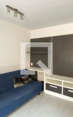 Apartamento à venda com 30m², 1 quarto e sem vagaSala 