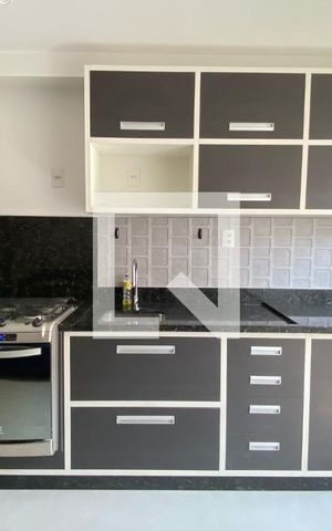 Apartamento à venda com 30m², 1 quarto e sem vagaCozinha 