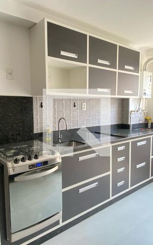 Apartamento à venda com 30m², 1 quarto e sem vagaCozinha 