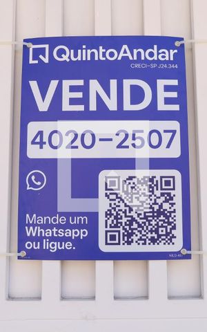 Casa à venda com 250m², 4 quartos e 4 vagasPlaca
