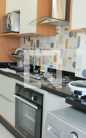 Apartamento para alugar com 61m², 2 quartos e 1 vagaCozinha