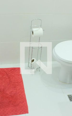 Apartamento para alugar com 61m², 2 quartos e 1 vagaBanheiro Social