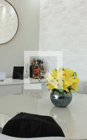 Apartamento para alugar com 61m², 2 quartos e 1 vagaSala