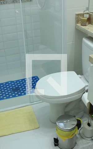 Apartamento para alugar com 61m², 2 quartos e 1 vagaBanheiro da Suíte