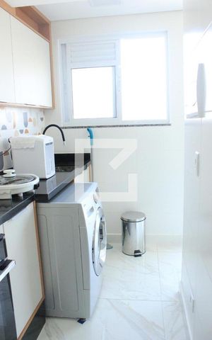 Apartamento para alugar com 61m², 2 quartos e 1 vagaÁrea de Serviço