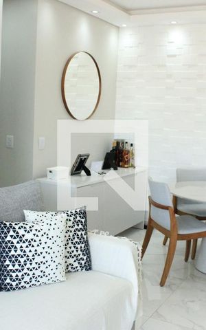 Apartamento para alugar com 61m², 2 quartos e 1 vagaSala