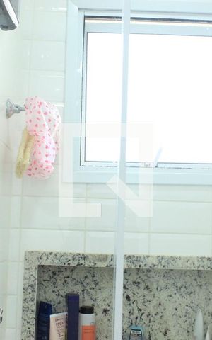 Apartamento para alugar com 61m², 2 quartos e 1 vagaBanheiro Social