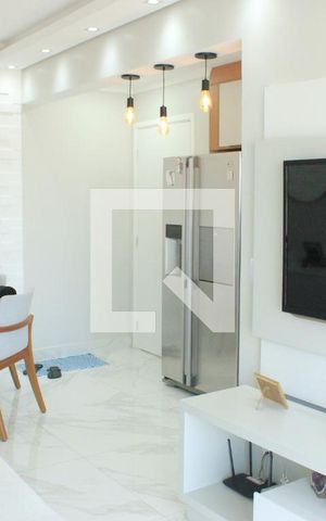 Apartamento para alugar com 61m², 2 quartos e 1 vagaSala