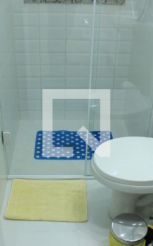 Apartamento para alugar com 61m², 2 quartos e 1 vagaBanheiro da Suíte