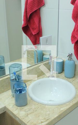 Apartamento para alugar com 61m², 2 quartos e 1 vagaBanheiro da Suíte