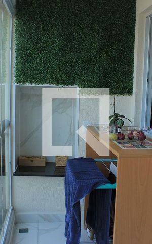 Apartamento para alugar com 61m², 2 quartos e 1 vagaVaranda